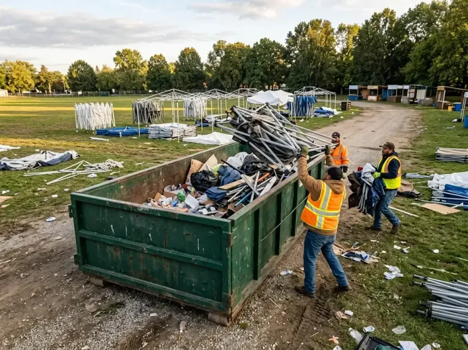 temporary-event-waste-containe-016 — frequently asked questions, Roll-Off Dumpster Rental Services in Hughson, CA